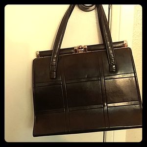 Vintage high quality fox leather purse